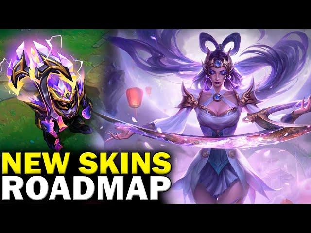 NEW Skins Schedule Roadmap for 2024 - League of Legends