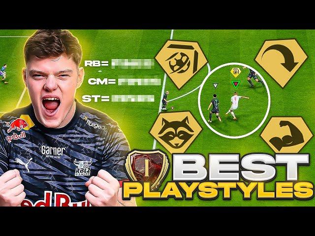 THE BEST PLAYSTYLES FOR EVERY POSITION IN FC 25!