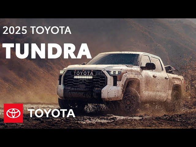 2025 Toyota Tundra Reveal & Overview | Toyota