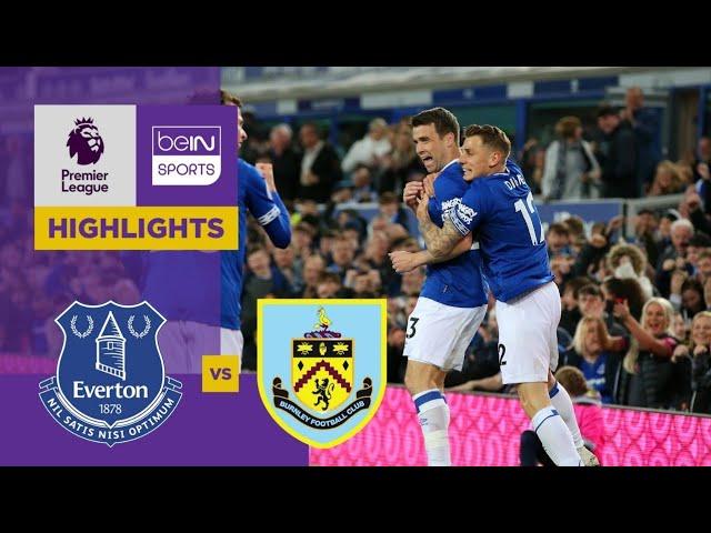 Everton 2-0 Burnley Match Highlights