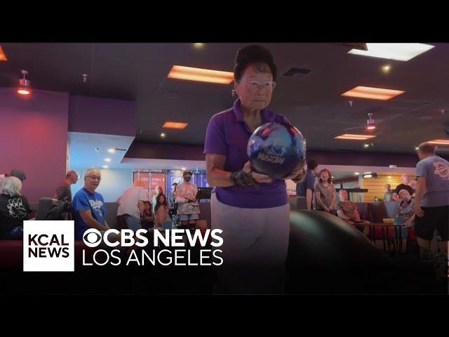 103-year-old bowler in San Gabriel Valley throws strikes well into her golden years