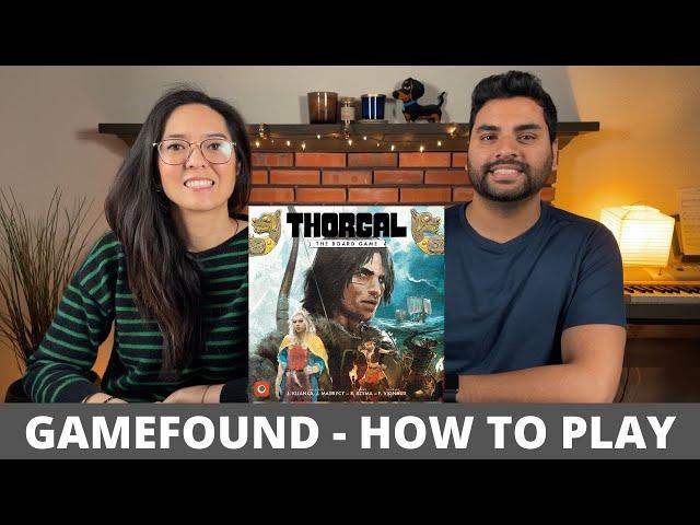 Thorgal: The Board Game - Gamefound How To Play