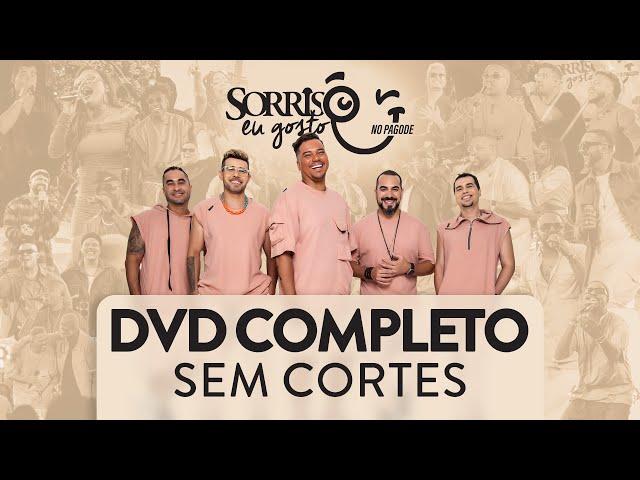 Sorriso Eu Gosto No Pagode - DVD Completo (Sem Cortes)