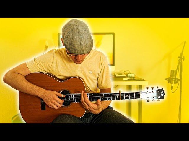 Coldplay - Yellow | Fingerstyle Guitar Cover