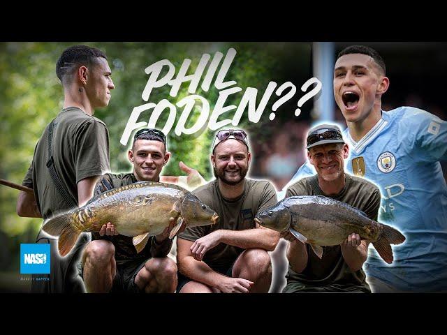 Carp Fishing with Phil Foden | 24-Hours at Moor Lakes