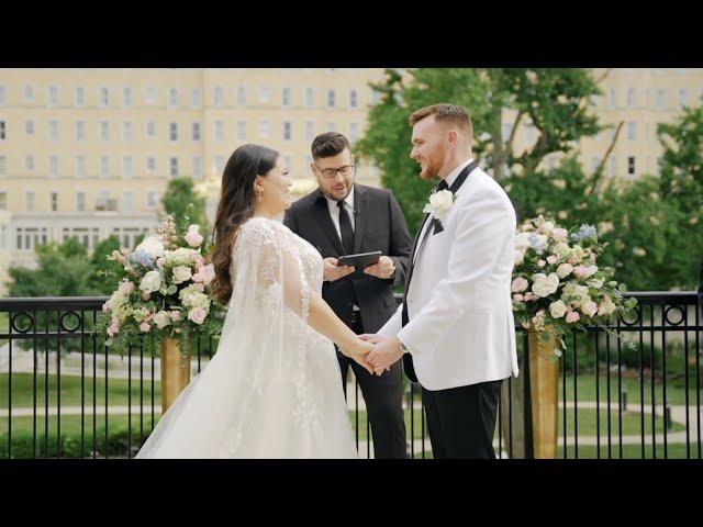 Magical Wedding at French Lick Resort | French Lick Springs Hotel Video