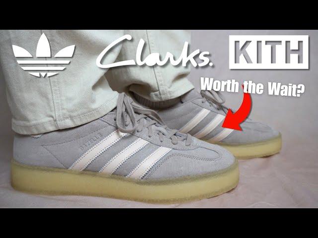 I DID NOT Expect This! - Kith 8th Street Adidas Gazelle Indoor Molecule Clarks Review & On Feet