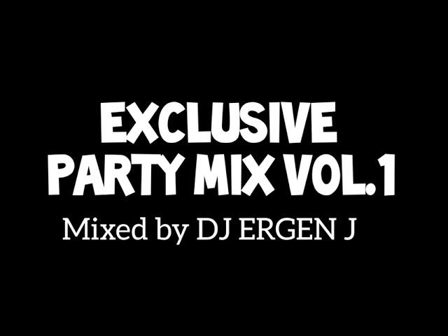 Exclusive Party Mix Vol.1 by Dj Ergen J #disco #partymusic #oldies #classic