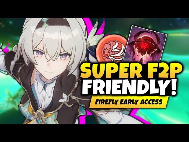 RIDICULOUSLY STRONG! Firefly Early Access First Impressions - F2P Firefly Showcase & Review - HSR