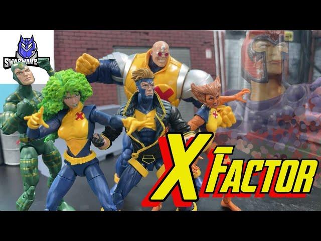 X-Men Stop Motion: X Factor vs The Omega Sentinel [Stop Motion Film]