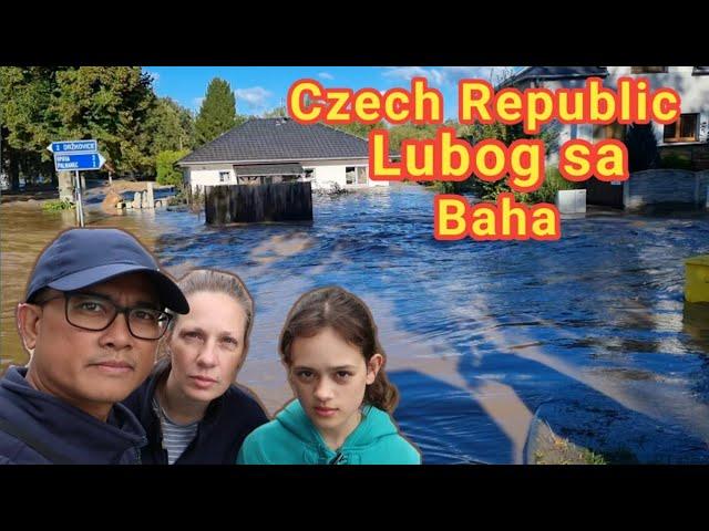 Czechs were surprised by a raging flood after 27 years