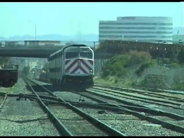 Caltrain F40PH-2 #900 South San Francisco station