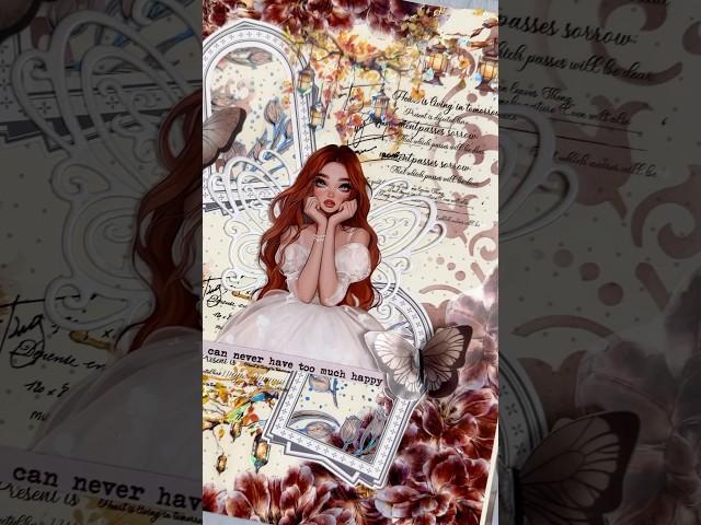 Wedding Bridal Theme | Aesthetic Journal | ASMR Collage #journal #asmr