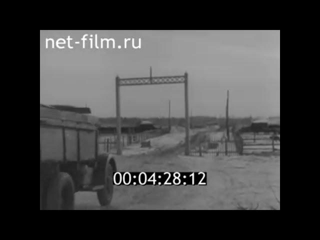 1960г. село Новая Ляда. Тамбовская обл