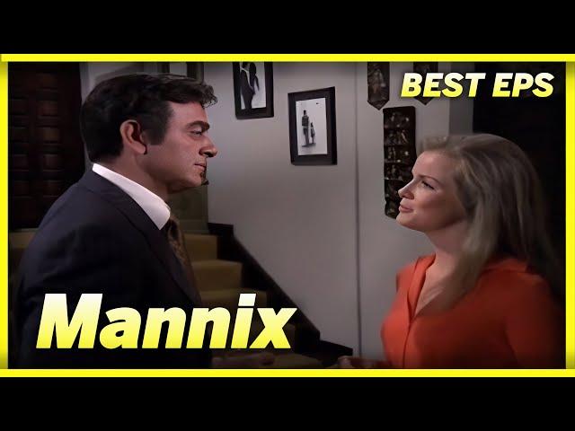 MANNIX 2025 || Best Episodes (Compilation 01)  The Crimson Halo Full episode.