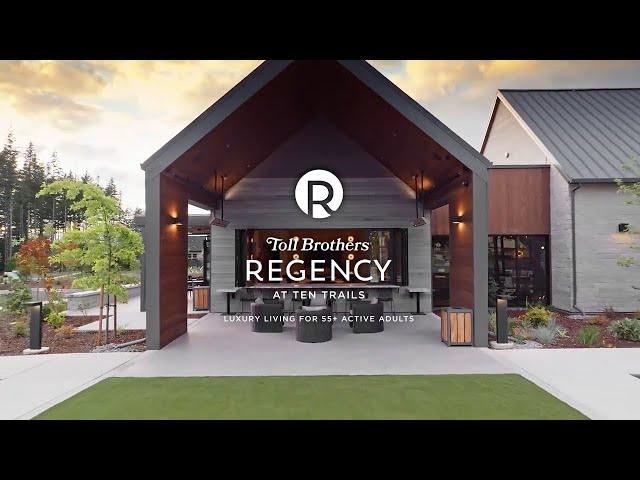 Regency at Ten Trails in Black Diamond, WA, Clubhouse Tour by Toll Brothers