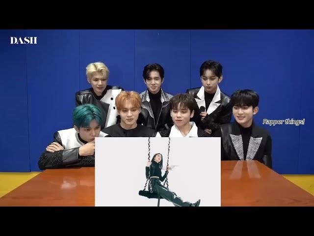 Hori7on reagindo ao mv de Ive "I am"