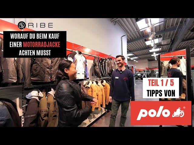 POLO Motorrad Ratgeber Teil 1: Motorradjacke