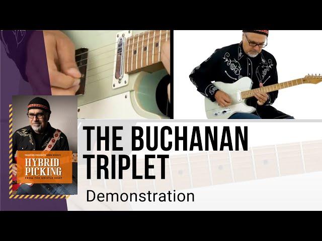  Greg Koch Guitar Lesson - The Buchanan Triplet - Demonstration - TrueFire