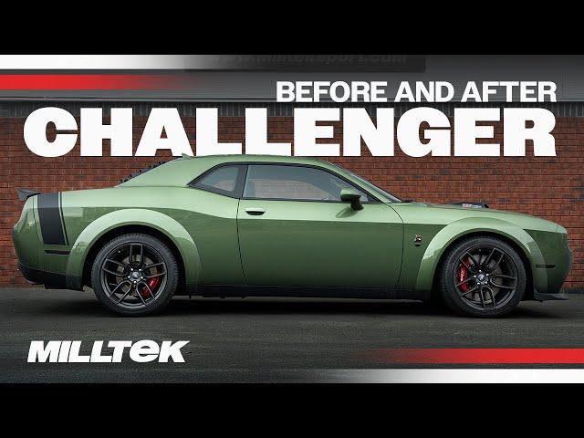 Dodge Challenger - Milltek Sport Performance Exhaust System