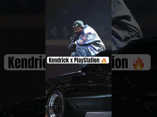 Kendrick Lamar's SB halftime show was inspired by PlayStation 
