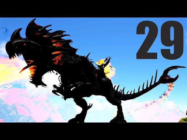 TAMING THE DEMONIC REAPER EMPRESS! | ARK PRIMAL FEAR HARD MODE ARK SURVIVAL EVOLVED MODDED E29