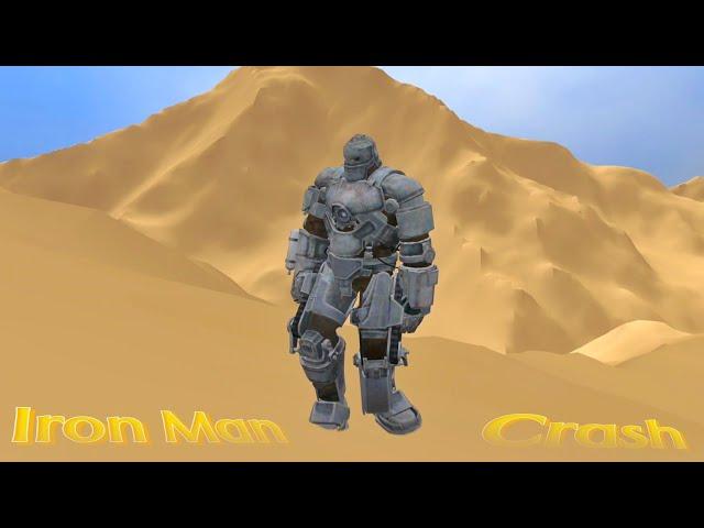 Iron Man MARK I Crash Scene - 3D Animated by Pankh Khan