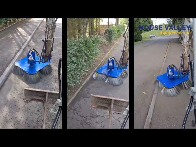 Slanetrac RB80 Block Paving Brush | Mouse Valley Equipment Ltd