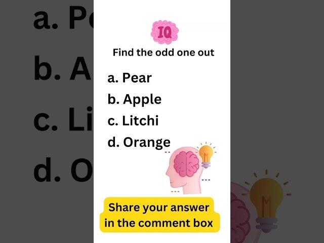 IQ TEST XIV #maths #brainsolution #brainteasers #mathstricks  #brainpower #cognitivechallenge