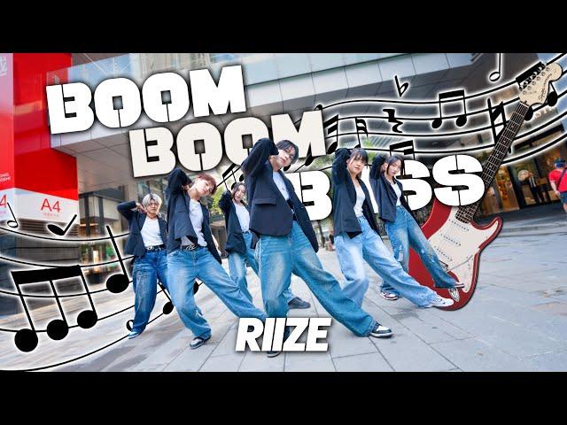 KPOP IN PUBLIC | ONE TAKE] RIIZE 라이즈 - BOOM BOOM BASS | DANCE COVER BY PAZZOL FROM TAIWAN