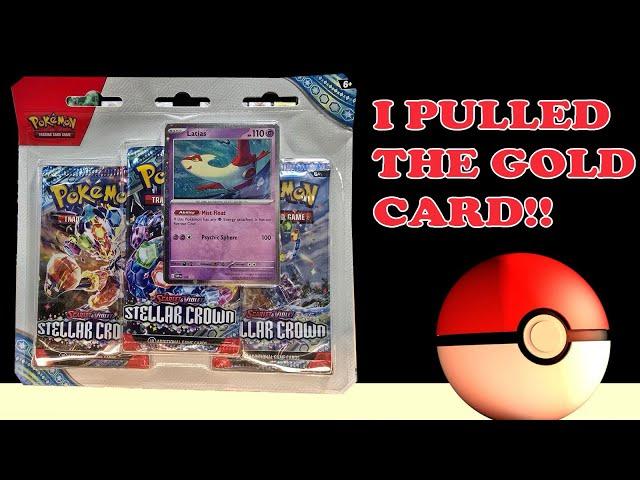 POKEMON STELLAR CROWN 3 PACK UNBOXING #pokemon #pokemongo #video #unboxing #shorts