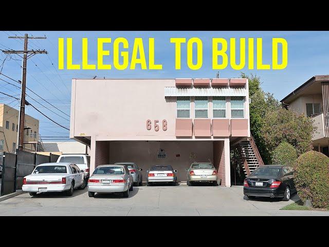 Dingbats: LA's Most Iconic Illegal Apartment Buildings