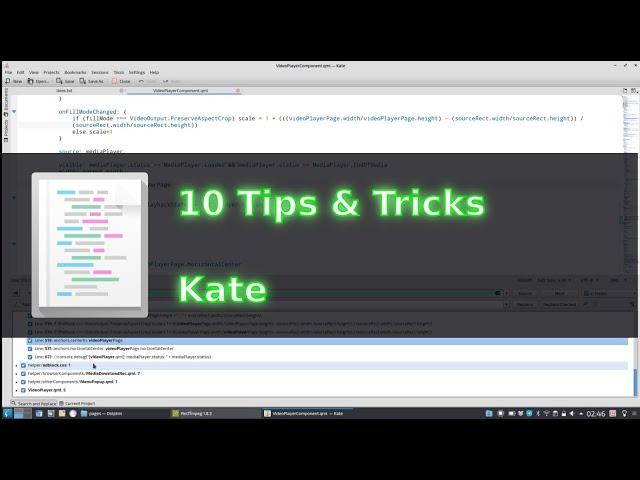 10 Tips and Tricks Kate