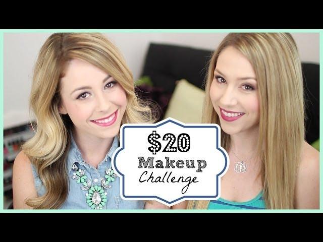 $20 Makeup Challenge - UPDATED