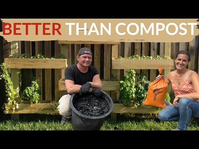 Biochar - Permanent Compost for Your Garden