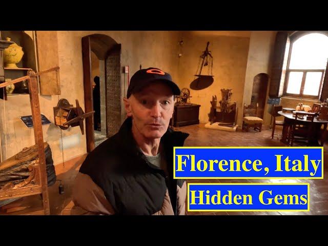 Florence, Italy - Hidden Gems