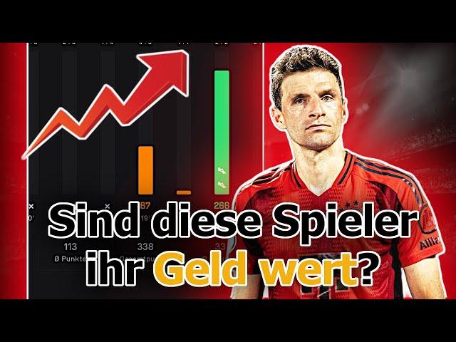 Sind diese Spieler ihr Geld wert? Müller, Palacios, Sane,... im Kickbase Check I Kickbaseking