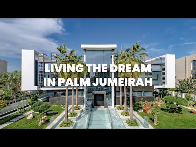 Palatial Beachfront Mansion on the Palm Jumeirah : Dubai Luxury