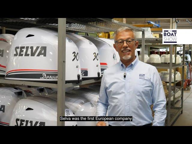 SELVA MARINE - HOW IT'S MADE AN OUTBOARD ENGINE - Factory Tour - The Boat Show