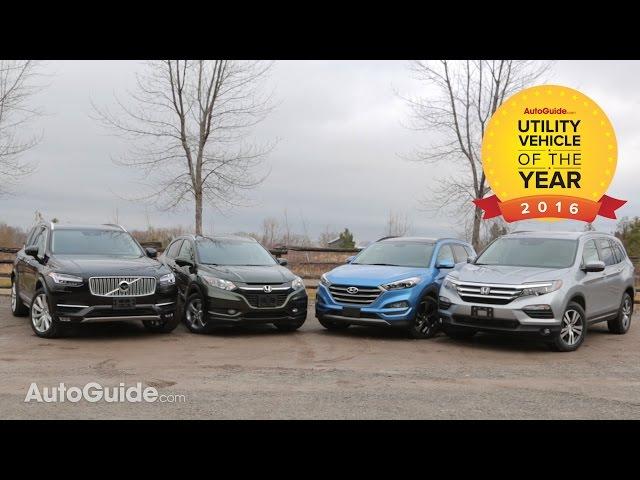 Winner - 2016 AutoGuide.com Utility Vehicle of the Year