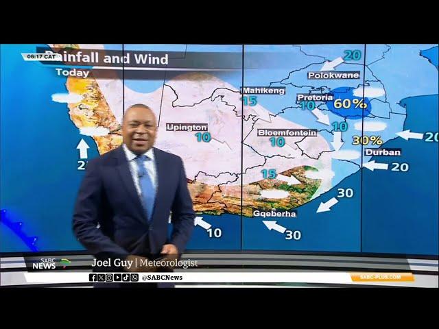 SA Weather Report | 24 November 2024