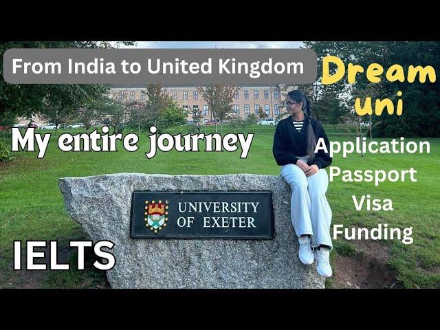 My Entire Journey | India & UK Vlog