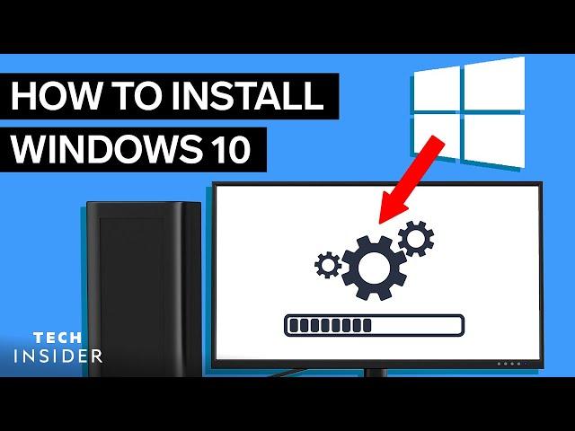 How To Install Windows 10