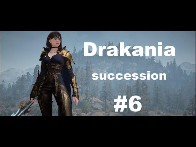 BDO - Drakania succession pvp #6  New DR Patch