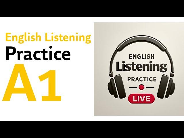 English Listening Practice  Live 