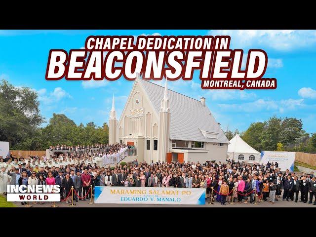 Beacon of Hope in Beaconsfield: New House of Worship Inspires Residents | INC News World