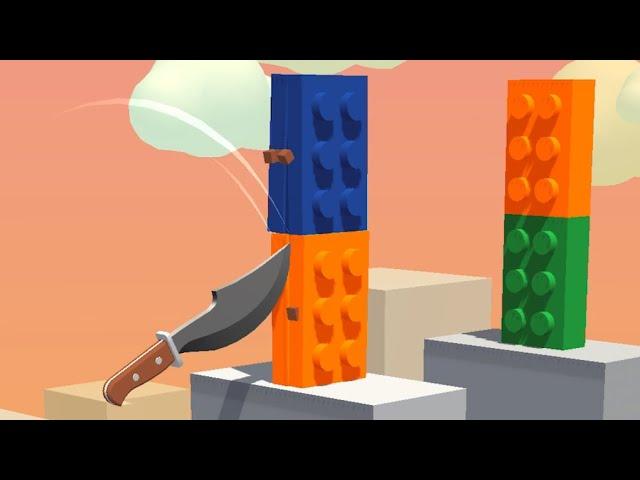 ‎Slice It All - All Levels Gameplay Android, iOS