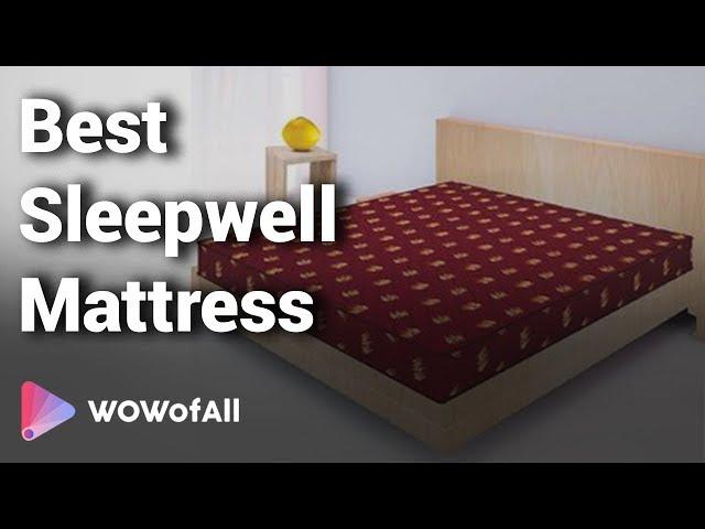 Best Sleepwell Mattress in India: Complete List with Features, Price Range & Details