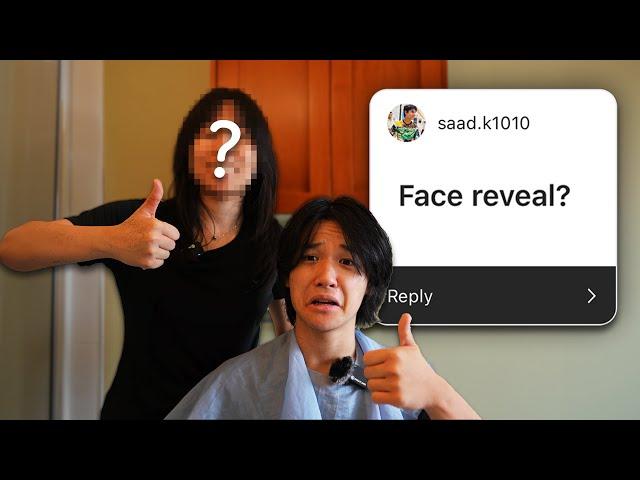 QnA + cutting my brother's hair...