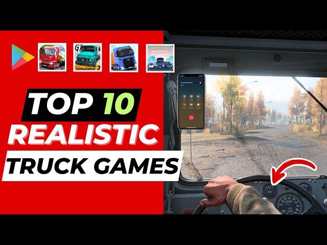 10 BEST LOW END DEVICE TRUCK GAMES